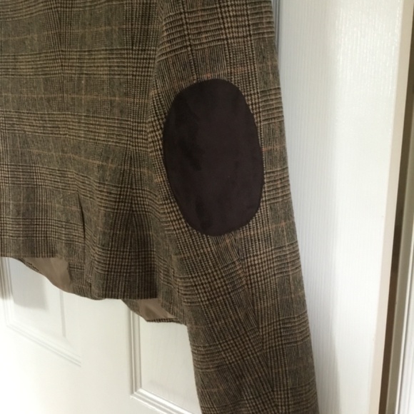 New Plaid Blazer - Picture 3 of 6